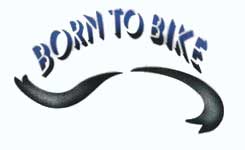 Pochoir ''Born to Bike'' Stencil