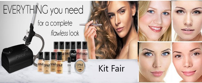 Foundation Starter Kit/Kit avec Fond de Teint