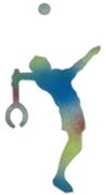 Stencil- Pochoir Sports
