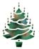 Pochoir ''Christmas Tree'' Stencil