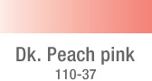Dark peach pink Glamour/ Blush
