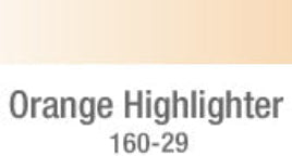 Orange Hightlighter Glamour Natural