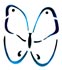 Pochoir '' Large Butterfly '' Stencil