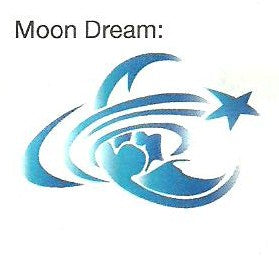 pochoir Moon Dream stencil