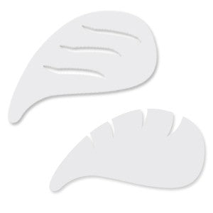 Stencils trendy eyes